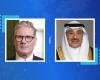 أخبار الكويت | سمو ولي العهد يتلقى اتصالا من رئيس وزراء المملكة المتحدة | عيون الجزيرة الكويت