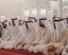 الامارات الان | سلطان يؤدي صلاة عيد الفطر المبارك في مسجد الشارقة | عيون الجزيرة الامارات