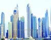 1.86 مليار درهم مبيعات عقارات دبي مطلع الأسبوع
