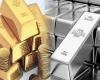 الذهب يختتم أسبوعاً بربح طفيف والفضة تكسب 2.95%