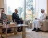 الامارات الان | مكتوم بن محمد يبحث مع رئيس «سيمنس» مستجدات قطاع الطاقة العالمي | عيون الجزيرة الامارات