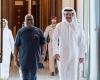 أخبار قطر | سمو الأمير ورئيس الكونغو الديمقراطية يستعرضان الأوضاع الإقليمية والدولية | عيون الجزيرة قطر
