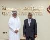 أخبار قطر | القطري للصحافة يبحث مع السفير السوداني سبل دعم الصحفيين السودانيين | عيون الجزيرة قطر