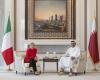 أخبار قطر | سمو الأمير ورئيسة وزراء إيطاليا يستعرضان الأوضاع الإقليمية والدولية | عيون الجزيرة قطر