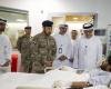 الامارات الان | رئيس فريق «إدارة الطوارئ لأبوظبي» يتفقد المتأثرين من الاعتداءات الإيرانية الغاشمة | عيون الجزيرة الامارات