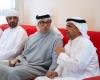 الامارات الان | منصور بن زايد يعزي في وفاة نشبة سالم العامري | عيون الجزيرة الامارات