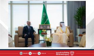 أخبار البحرين | وزير الأشغال يبحث مع نظيره السعودي التعاون في مجال تطوير البنية التحتية | عيون الجزيرة