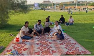 الامارات الان | «العين» تبهر الأهالي والزوار بالألعاب النارية والفنون الشعبية | عيون الجزيرة الامارات