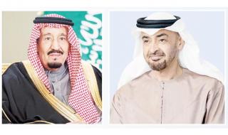 الامارات الان | رئيس الدولة ونائباه وسلطان والحكام يهنّئون خادم الحرمين بنجاح الحج | عيون الجزيرة الامارات