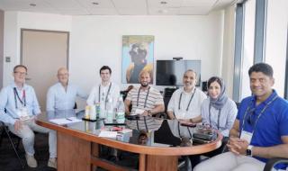 الامارات الان | عبد الله آل حامد يلتقي أمير هولندا ونائب عمدة «كان» في فرنسا | عيون الجزيرة الامارات