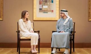 الامارات الان | عبدالله بن زايد يستقبل رئيسة البرلمان الأوروبي ويبحثان مسارات التعاون المشترك والتطورات الإقليمية | عيون الجزيرة الامارات