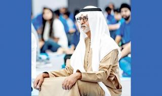 الرياضة الان | نهيان بن مبارك يشهد الاحتفال بيوم اليوغا | عيون الجزيرة الرياضي