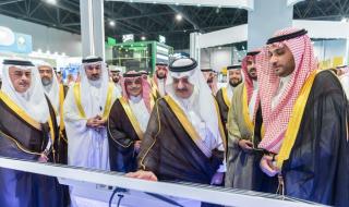 افتتاح فعاليات منتدى الصناعة السعودي 2025