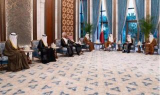 أمير قطر يستقبل وزراء خارجية دول الخليج وسط إدانات للعدوان الإيراني