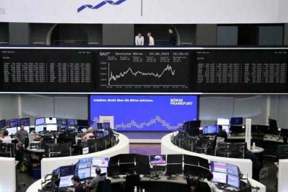 الأسواق الأوروبية تنهي الجلسة منخفضة رغم تحسن شهية المخاطرة عالمياً