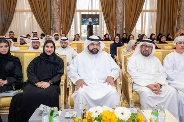 الامارات الان | محمد بن حمد: نعمل على رعاية الفنون وتطويرها وإحياء أشكالها | عيون الجزيرة الامارات