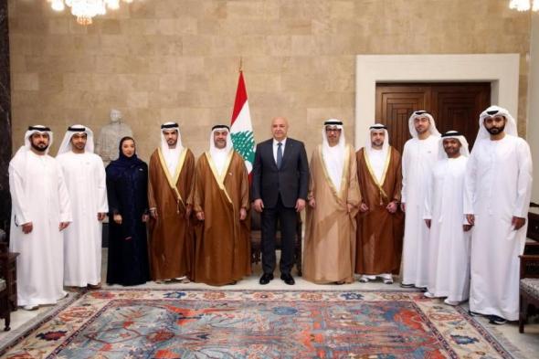 الامارات الان | «أبوظبي للتنمية» يبحث الشراكة مع الرئيس اللبناني في بيروت | عيون الجزيرة الامارات