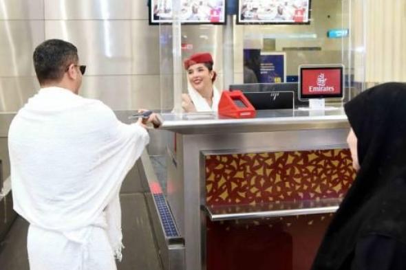 الامارات الان | 3100 حاج يغادرون من مطار دبي عبر 28 رحلة | عيون الجزيرة الامارات