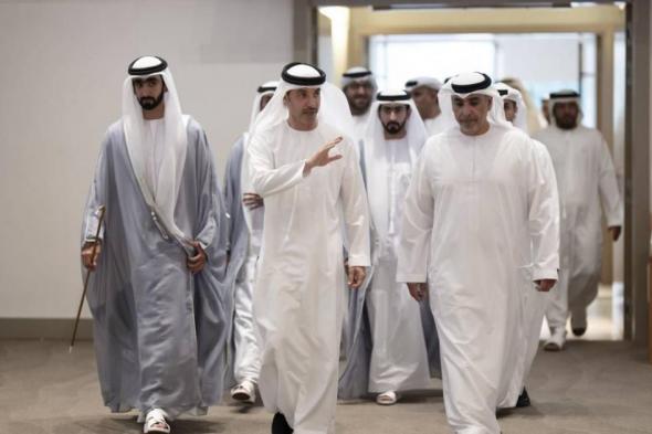 الامارات الان | هزاع بن زايد يحضر أفراح الهاملي والرميثي في أبوظبي | عيون الجزيرة الامارات