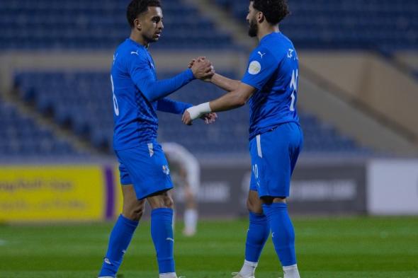 نيوم يتمسك بالغامدي